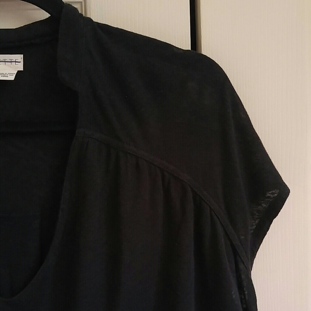 🎉Host Pick🎉Urban Outfitters Mouchette High-Low Top - Picture 7 of 8